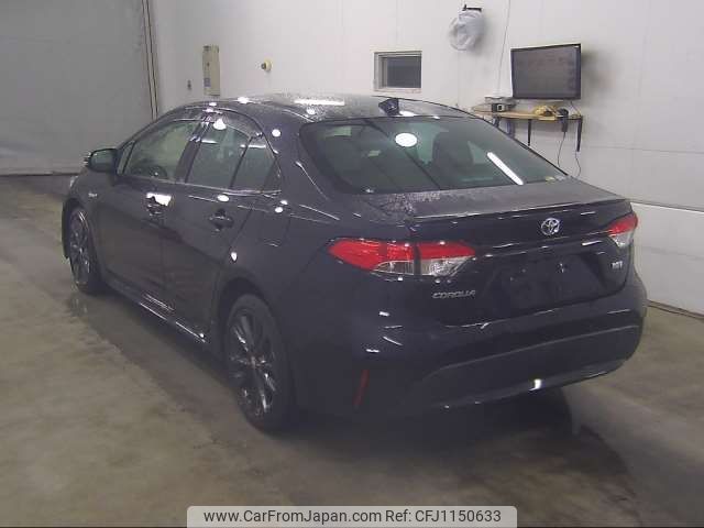 toyota corolla 2019 -TOYOTA--Corolla 6AA-ZWE211--ZWE211-6013541---TOYOTA--Corolla 6AA-ZWE211--ZWE211-6013541- image 2
