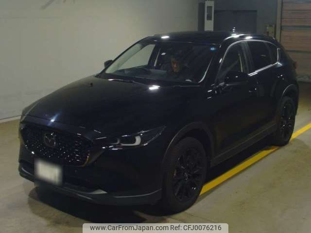 mazda cx-5 2022 -MAZDA 【横浜 385ﾄ 14】--CX-5 3DA-KF2P--KF2P-550856---MAZDA 【横浜 385ﾄ 14】--CX-5 3DA-KF2P--KF2P-550856- image 1