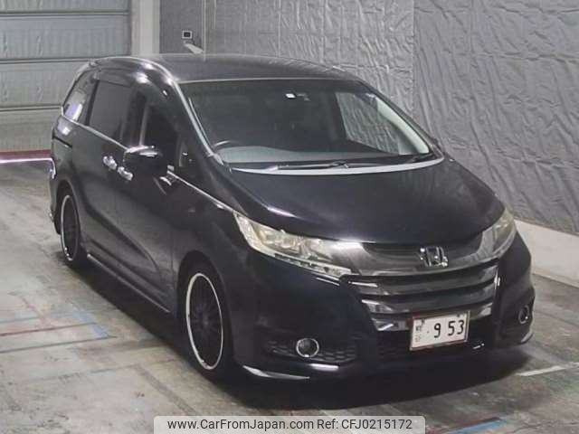 honda odyssey 2013 -HONDA--Odyssey DBA-RC1--RC1-1000985---HONDA--Odyssey DBA-RC1--RC1-1000985- image 1