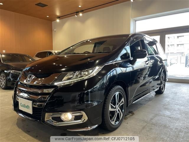 honda odyssey 2014 -HONDA--Odyssey DBA-RC2--RC2-1002134---HONDA--Odyssey DBA-RC2--RC2-1002134- image 1