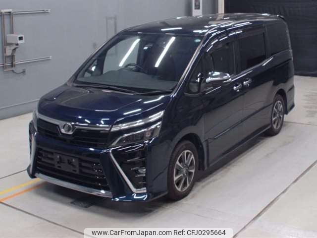 toyota voxy 2020 -TOYOTA--Voxy DBA-ZRR80W--ZRR80-0598917---TOYOTA--Voxy DBA-ZRR80W--ZRR80-0598917- image 1