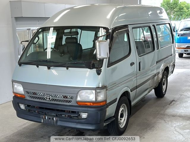 toyota hiace-van 2000 -TOYOTA--Hiace Van LH182K-1001268---TOYOTA--Hiace Van LH182K-1001268- image 1