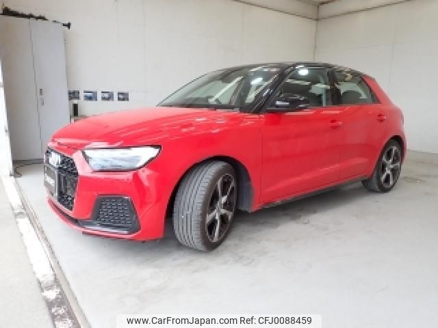 audi a1-sportback 2019 quick_quick_3BA-GBDAD_WAUZZZGB5LR005393 image 1