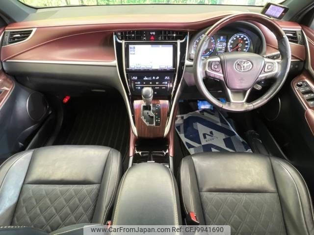 toyota harrier 2014 -TOYOTA--Harrier DBA-ZSU60W--ZSU60-0032156---TOYOTA--Harrier DBA-ZSU60W--ZSU60-0032156- image 2