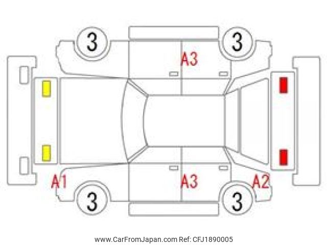mitsubishi outlander 2009 CFJ1890005 image 2