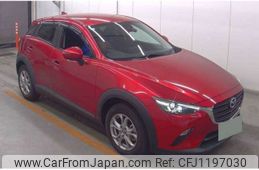 mazda cx-3 2020 -MAZDA 【岡山 301ﾒ6691】--CX-3 5BA-DKLFW--DKLFW-102621---MAZDA 【岡山 301ﾒ6691】--CX-3 5BA-DKLFW--DKLFW-102621-