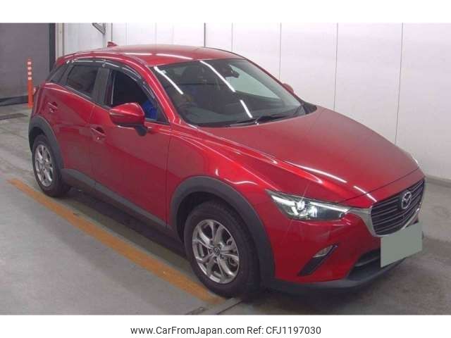mazda cx-3 2020 -MAZDA 【岡山 301ﾒ6691】--CX-3 5BA-DKLFW--DKLFW-102621---MAZDA 【岡山 301ﾒ6691】--CX-3 5BA-DKLFW--DKLFW-102621- image 1