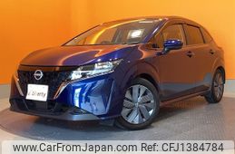 nissan note 2021 CFJ1384784