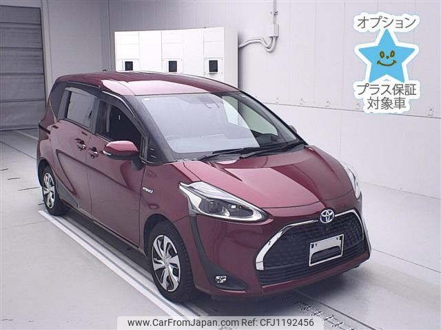 toyota sienta 2019 -TOYOTA--Sienta NHP170G-7167083---TOYOTA--Sienta NHP170G-7167083- image 1