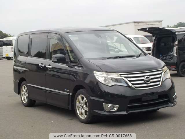 nissan serena 2014 -NISSAN--Serena DAA-HFC26--HFC26-209696---NISSAN--Serena DAA-HFC26--HFC26-209696- image 1