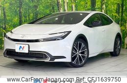 toyota prius 2023 CFJ1639750