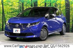 nissan note 2024 CFJ1562926