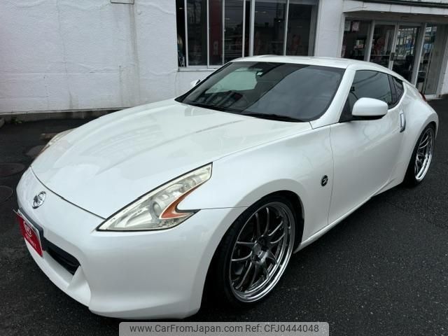 nissan fairlady-z 2009 -NISSAN--Fairlady Z Z34--Z34-602614---NISSAN--Fairlady Z Z34--Z34-602614- image 1