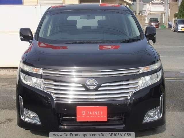 nissan elgrand 2013 quick_quick_DBA-TE52_TE52-054956 image 2