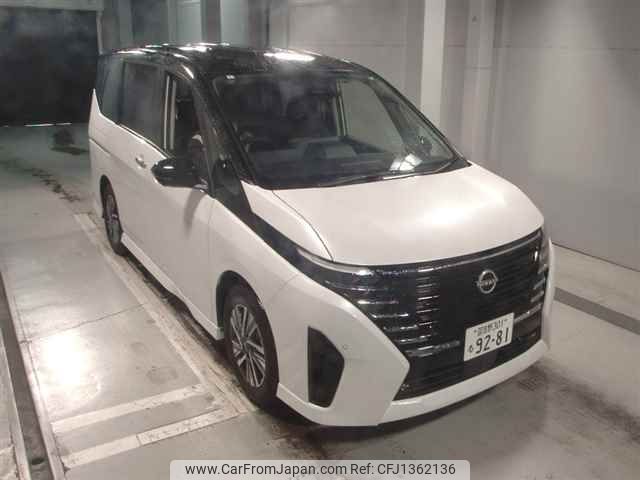 nissan serena 2024 -NISSAN 【習志野 301ﾙ9281】--Serena FC28--022265---NISSAN 【習志野 301ﾙ9281】--Serena FC28--022265- image 1