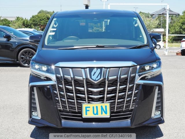 toyota alphard 2020 -TOYOTA--Alphard 3BA-AGH30W--AGH30-0346784---TOYOTA--Alphard 3BA-AGH30W--AGH30-0346784- image 2