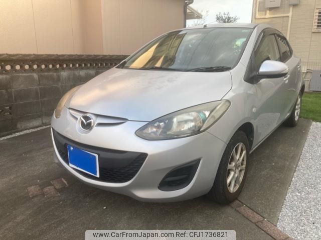 mazda demio 2011 CFJ1736821 image 1