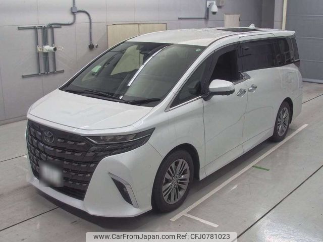 toyota alphard 2023 -TOYOTA 【三重 302た6222】--Alphard AGH40W-0002095---TOYOTA 【三重 302た6222】--Alphard AGH40W-0002095- image 1