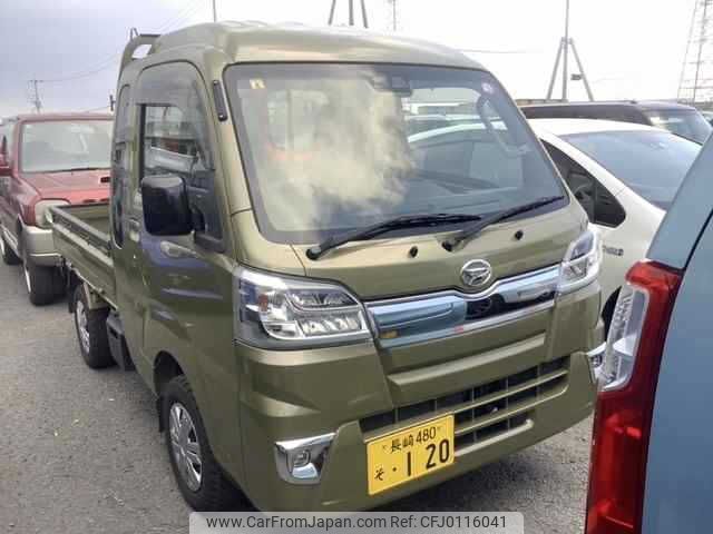 daihatsu hijet-truck 2021 -DAIHATSU 【長崎 480ｿ120】--Hijet Truck S500P--0145959---DAIHATSU 【長崎 480ｿ120】--Hijet Truck S500P--0145959- image 1