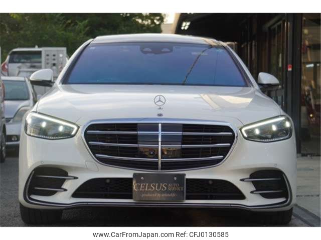 mercedes-benz s-class 2021 -MERCEDES-BENZ 【練馬 342】--Benz S Class 5AA-223163--W1K2231632A006277---MERCEDES-BENZ 【練馬 342】--Benz S Class 5AA-223163--W1K2231632A006277- image 2