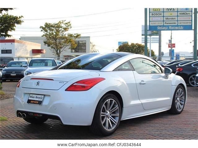 peugeot rcz 2014 quick_quick_ABA-T7R5F02_VF34J5FVAEP005494 image 2