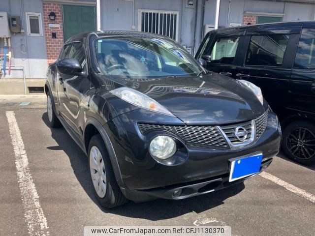 nissan juke 2014 -NISSAN--Juke DBA-YF15--YF15-309412---NISSAN--Juke DBA-YF15--YF15-309412- image 1