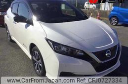 nissan leaf 2019 -NISSAN--Leaf ZE1--061973---NISSAN--Leaf ZE1--061973-