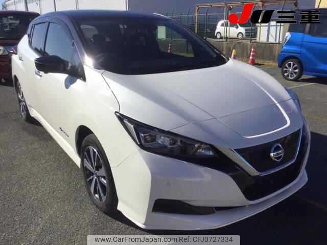 nissan leaf 2019 -NISSAN--Leaf ZE1--061973---NISSAN--Leaf ZE1--061973- image 1