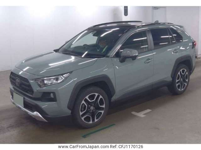 toyota rav4 2020 -TOYOTA--RAV4 6BA-MXAA54--MXAA54-2024705---TOYOTA--RAV4 6BA-MXAA54--MXAA54-2024705- image 1