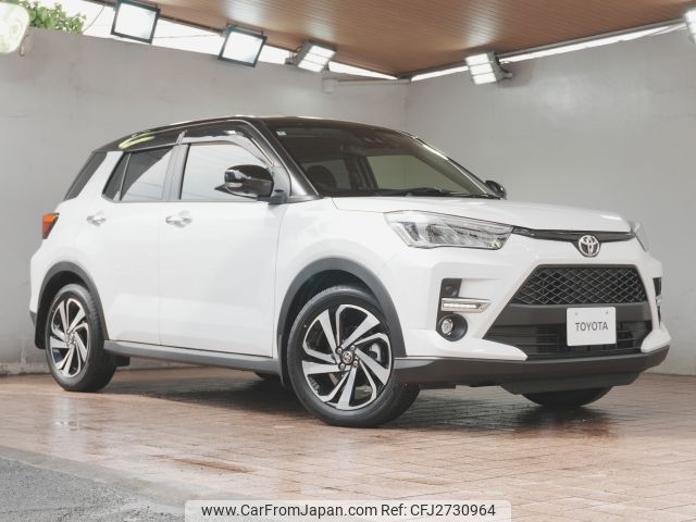 2024 Toyota Raize 3BA-A210A 4WD - Car Price $20,687