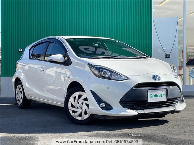 toyota aqua 2017 -TOYOTA--AQUA DAA-NHP10--NHP10-6625684---TOYOTA--AQUA DAA-NHP10--NHP10-6625684- image 1