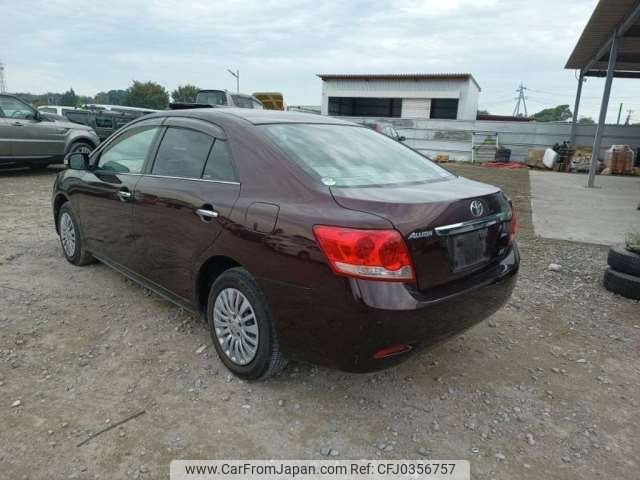 toyota allion 2011 -TOYOTA--Allion DBA-ZRT260--ZRT260-3081778---TOYOTA--Allion DBA-ZRT260--ZRT260-3081778- image 2