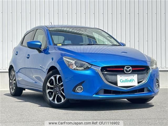 mazda demio 2014 -MAZDA--Demio LDA-DJ5FS--DJ5FS-110928---MAZDA--Demio LDA-DJ5FS--DJ5FS-110928- image 1