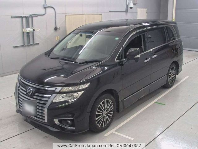 nissan elgrand 2014 -NISSAN 【滋賀 378の77】--Elgrand TE52-072899---NISSAN 【滋賀 378の77】--Elgrand TE52-072899- image 1