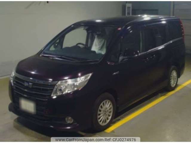 toyota noah 2016 -TOYOTA 【横浜 532ﾐ3373】--Noah DAA-ZWR80G--ZWR80G-0230696---TOYOTA 【横浜 532ﾐ3373】--Noah DAA-ZWR80G--ZWR80G-0230696- image 1