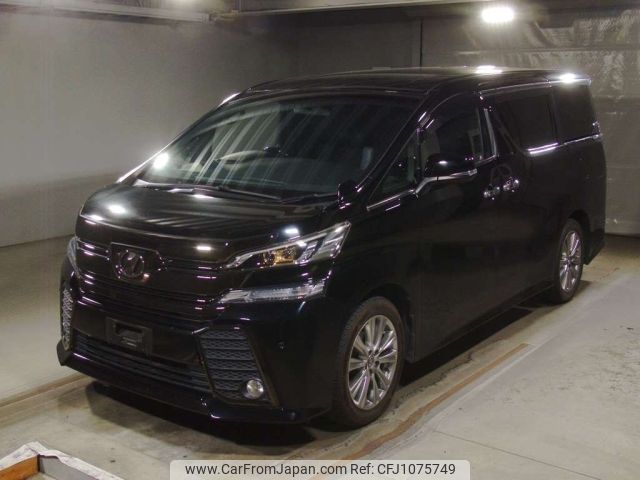 toyota vellfire 2017 -TOYOTA--Vellfire GGH30W-0018886---TOYOTA--Vellfire GGH30W-0018886- image 1