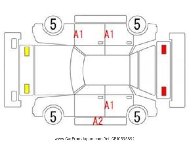 toyota crown 2014 -TOYOTA--Crown DAA-AWS210--AWS210-6063323---TOYOTA--Crown DAA-AWS210--AWS210-6063323- image 2