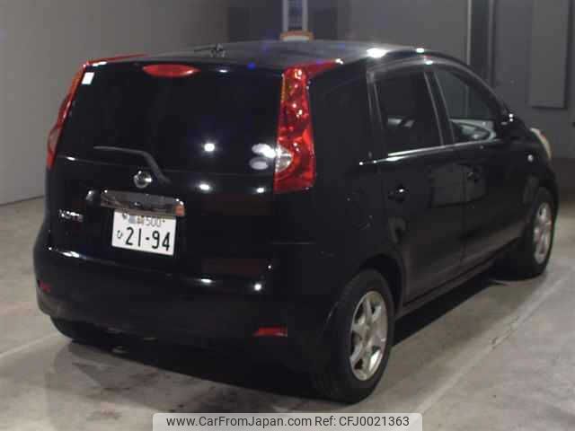 nissan note 2009 -NISSAN 【高崎 500ﾋ2194】--Note E11-389365---NISSAN 【高崎 500ﾋ2194】--Note E11-389365- image 2