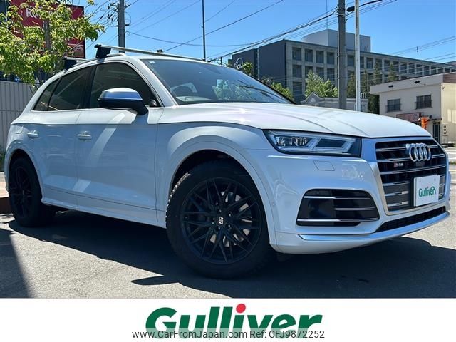 audi sq5 2018 -AUDI--Audi SQ5 ABA-FYCWGA--WAUZZZFY5K2012678---AUDI--Audi SQ5 ABA-FYCWGA--WAUZZZFY5K2012678- image 1