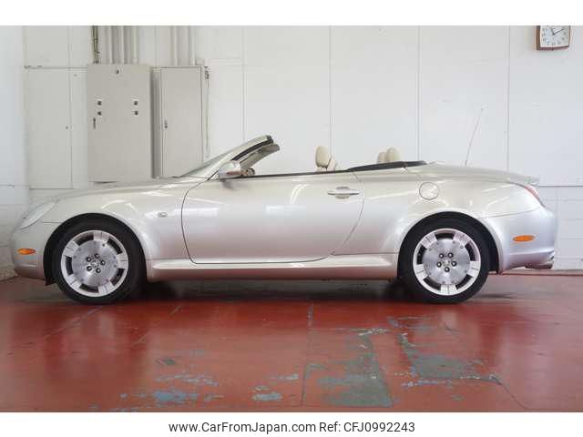 toyota soarer 2001 -TOYOTA--Soarer UZZ40--0009356---TOYOTA--Soarer UZZ40--0009356- image 2