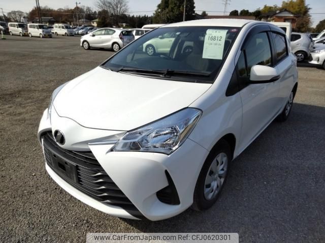 toyota vitz 2017 quick_quick_DBA-NSP130_NSP130-2273300 image 1