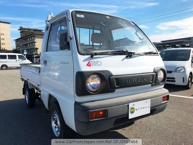 Mazda scrum truck