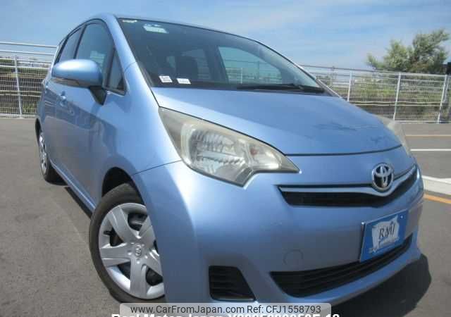 toyota ractis 2011 CFJ1558793 image 1