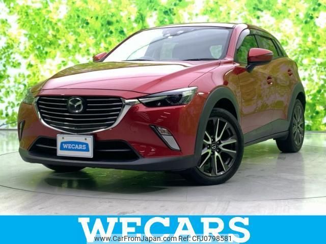 mazda cx-3 2016 quick_quick_LDA-DK5FW_DK5FW-125321 image 1