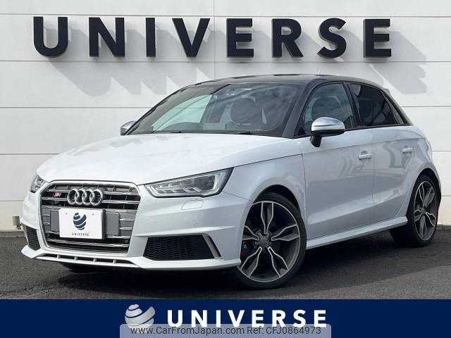 audi s1 2015 -AUDI--Audi S1 ABA-8XCWZF--WAUZZZ8X5GB018573---AUDI--Audi S1 ABA-8XCWZF--WAUZZZ8X5GB018573- image 1