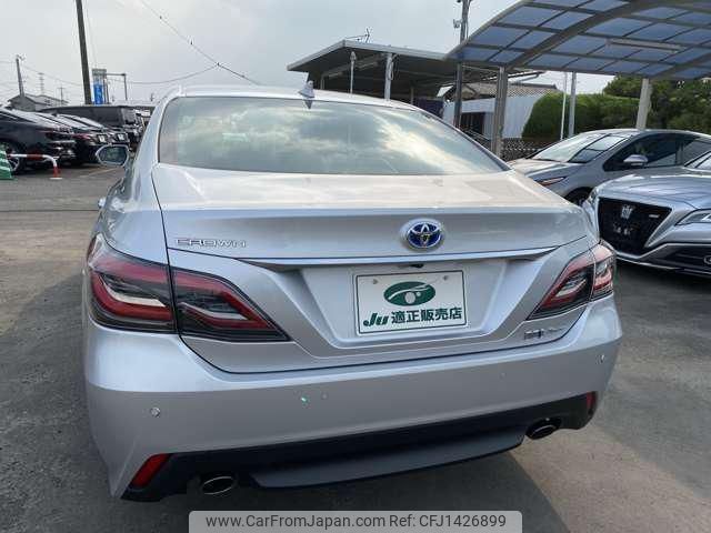 toyota crown 2022 -TOYOTA--Crown AZSH21--1017741---TOYOTA--Crown AZSH21--1017741- image 2