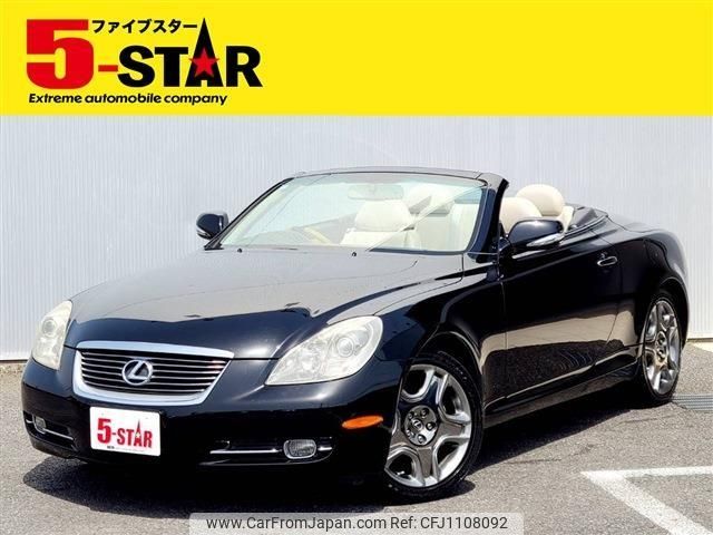 lexus sc 2008 -LEXUS--Lexus SC DBA-UZZ40--UZZ40-9021144---LEXUS--Lexus SC DBA-UZZ40--UZZ40-9021144- image 1