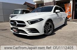 mercedes-benz a-class 2019 quick_quick_5BA-177084_WDD1770842J124383