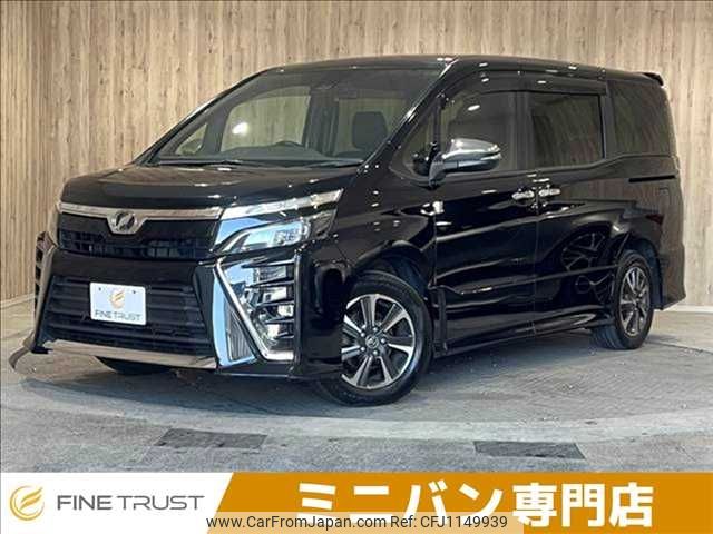 toyota voxy 2018 -TOYOTA--Voxy DBA-ZRR80W--ZRR80-0399166---TOYOTA--Voxy DBA-ZRR80W--ZRR80-0399166- image 1