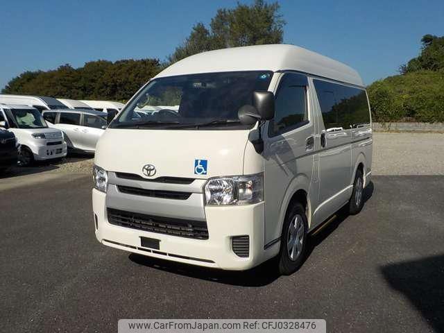 toyota hiace-van 2017 -TOYOTA--Hiace Van TRH200Kｶｲ--0266111---TOYOTA--Hiace Van TRH200Kｶｲ--0266111- image 2